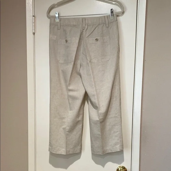 Linen Top & Pants Set - NWOT - Picture 6 of 10